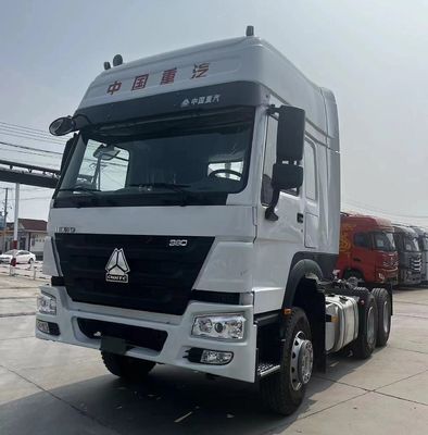 Caixa de carga de aço carbono Sinotruk HOWO380 camião de descarga industrial com capacidade de carga de 30 t