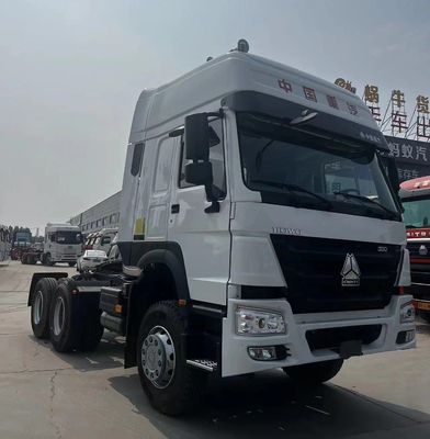 Caminhão industrial pesado com pneu certificado DOT com chassi Sinotruk HOWO380