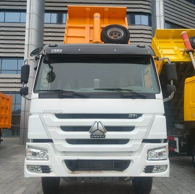 HOWO 371HP camião de descarga pesado com 850.00cm * 260.00cm * 360.00cm Tamanho do pacote