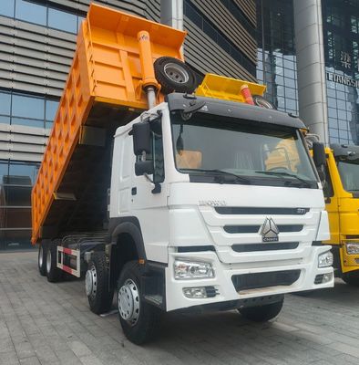 Auxílio de energia HOWO 371HP camião de descarga pesado para trabalho pesado personalizado