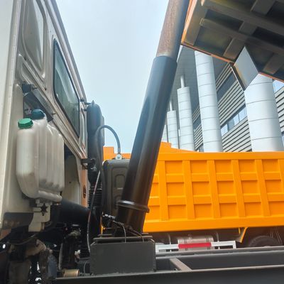 Auxílio de energia HOWO 371HP camião de descarga pesado para trabalho pesado personalizado