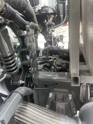 Transportador de alta capacidade de carga para transporte de equipamentos de mineração dentro do chassi Sinotruk HOWO380