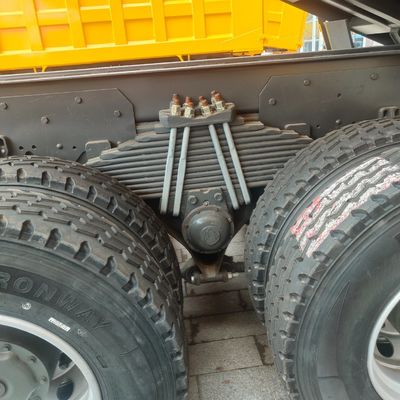 Auxílio de energia HOWO 371HP camião de descarga pesado para trabalho pesado personalizado