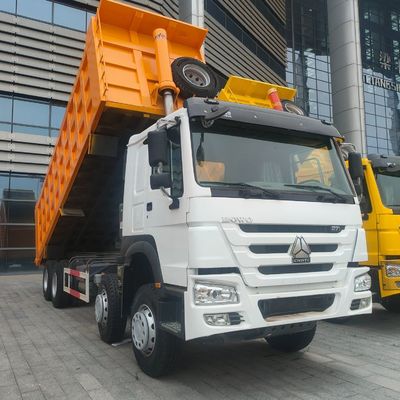 Chassi Sinotruk Diesel HOWO 371HP camião de descarga pesado com transmissão manual