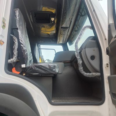 HOWO 371HP camião de descarga pesado com direção hidráulica e certificação ECE dos pneus