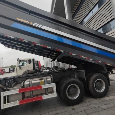 Sinotruck confiável caminhão pesado para soluções de mineração e transporte personalização