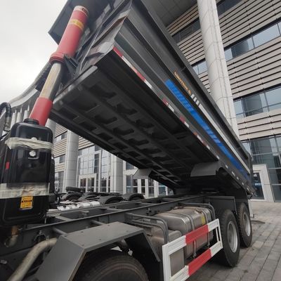 Caminhão Sinotruck 6X4 de carga para projetos de construção pesados