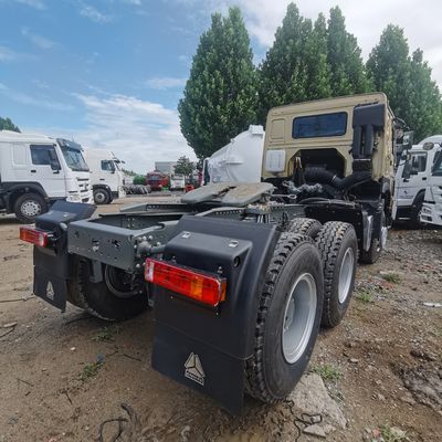 600L Tanque de combustível HOWO caminhão tractor para reboque ISO certificado e motor diesel durável