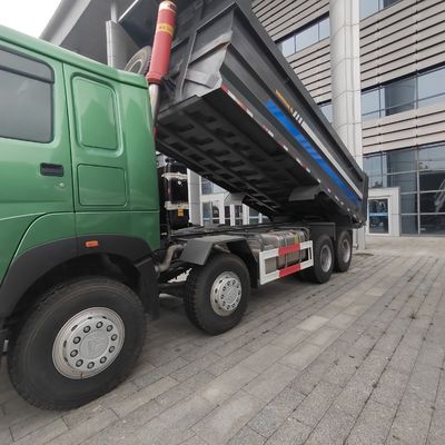 31-40t Capacidade de carga Sinotruck Off-road Dump Truck para projetos de construção na Nigéria