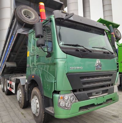 Camião Sinotruck de direção hidráulica Camião de carga usado para transporte de carga pesada versátil