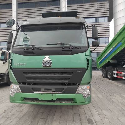 Camião Sinotruck de direção hidráulica Camião de carga usado para transporte de carga pesada versátil