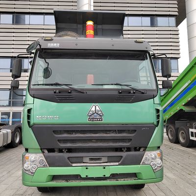 Caminhão Sinotruck durável 6X4 Caminhão pesado para transmissão manual de construção fora de estrada