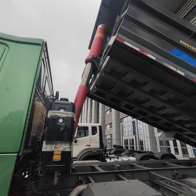 Sinotruck Diesel Camião de carga usado para transporte de mineração Assentos a diesel ≤5 Carga pesada