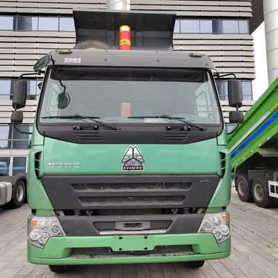 Transmissão manual Sinotruck Diesel Carro de transporte para soluções de veículos de construção
