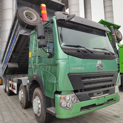 Transmissão manual Sinotruck Diesel Carro de transporte para soluções de veículos de construção