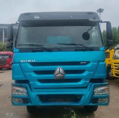 Conduzir confortavelmente Sinotruck 6X4 caminhão-trator com suspensão pneumática certificada ECE