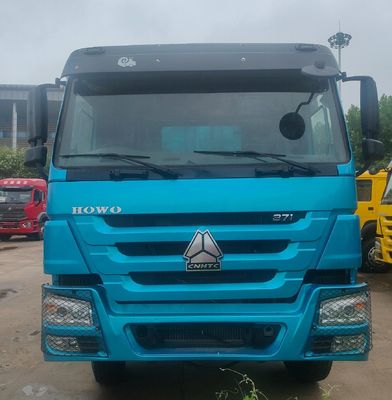 8800.000kg Pacote Peso Bruto Carro pesado HOWO 8X4 Carro de descarga de rodas para mineração