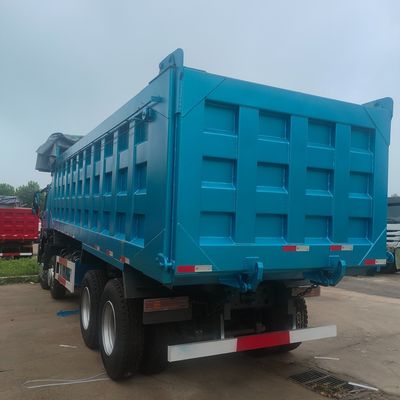 8800.000kg Pacote Peso Bruto Carro pesado HOWO 8X4 Carro de descarga de rodas para mineração