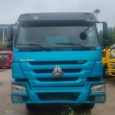 6 meses Serviço pós-venda Caminhão pesado HOWO 8X4 Com caixa de carga de aço carbono