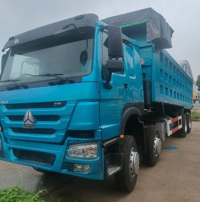 Capacidade de carga personalizada camião de descarga pesado HOWO 8X4 para construção e transporte