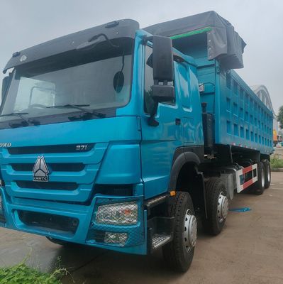 Transporte camião de descarga pesado HOWO 8X4 com certificação ECE e ≤5 lugares