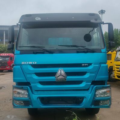 Padrão de emissões Euro2/Euro3/Euro4 HOWO 8X4 camião de descarga de rodas para reboque de semi-reboque