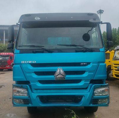 Caminhão pesado com transmissão manual Caminhão de descarga HOWO para descarga duradoura e suave