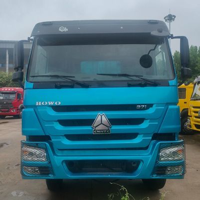 Caminhão de descarga de transporte HOWO com bancos de potência ≤ 5 CV 351-450 CV