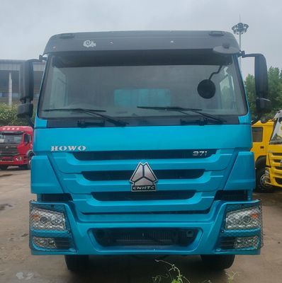 Auxílio de alimentação HOWO 8X4 camião de descarga de transporte para a norma de emissões Euro2/Euro3/Euro4