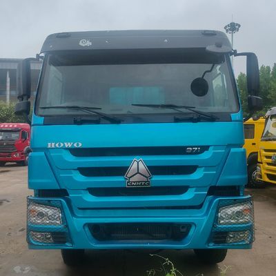 Pacote Peso Bruto 8800.000kg Caminhão pesado HOWO 371HP Caminhão de transporte