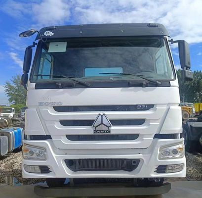 ZZ4257N3247E1H Trator de transporte de segunda mão 371HP6/4 com reembolso de 30 dias