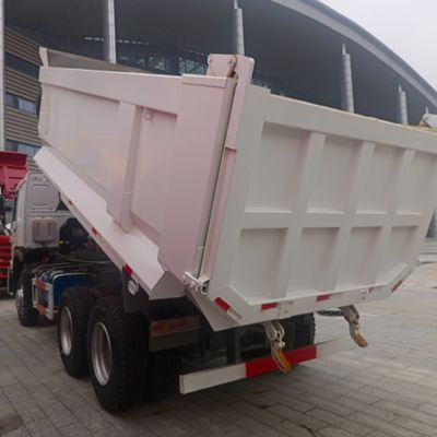 12100.000kg Peso Bruto HOWO 371HP6X4 camião de descarga pesado para projectos de construção