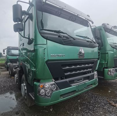 Newbase caminhão pesado usado com tanque de combustível de 400-600L e pneus duráveis