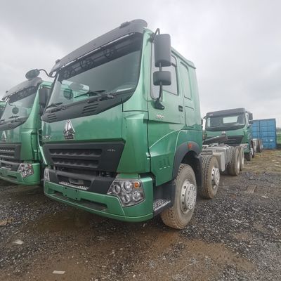Newbase caminhão pesado usado com tanque de combustível de 400-600L e pneus duráveis