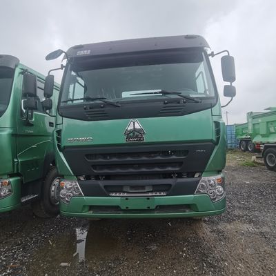 Newbase caminhão pesado usado com tanque de combustível de 400-600L e pneus duráveis