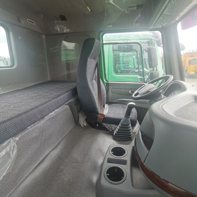 Newbase caminhão pesado usado com tanque de combustível de 400-600L e pneus duráveis