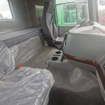 Newbase caminhão pesado usado com tanque de combustível de 400-600L e pneus duráveis