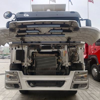 Custo de envio e tempo de entrega Chassi Sinotruk pesado HOWO 371HP 6X4 camião de descarga