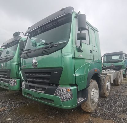 11.6mX2.55mX3.96m Caminhão de segunda mão de carro familiar com pneus e tanque de combustível de 400-600L