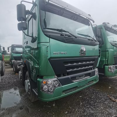 11.6mX2.55mX3.96m Caminhão de segunda mão de carro familiar com pneus e tanque de combustível de 400-600L