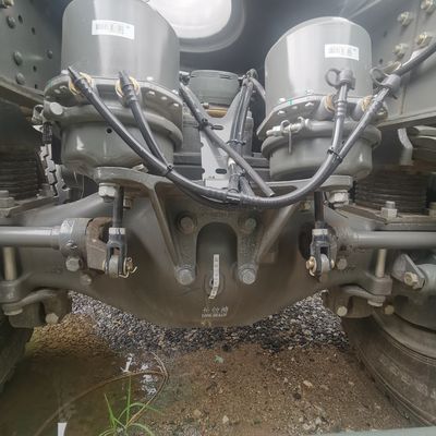 11.6mX2.55mX3.96m Caminhão de segunda mão de carro familiar com pneus e tanque de combustível de 400-600L