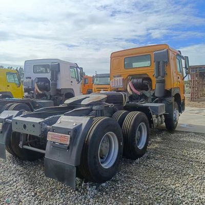 2024 Modelo 371HOWO Trator diesel Pagamento inicial Suspensão aérea Capacidade de reboque do banco