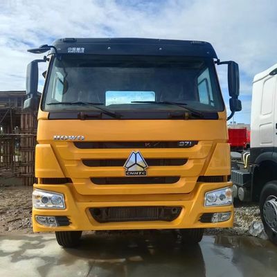 2024 Tractor diesel de carga pesada 371HOWO com assento de suspensão pneumática Política de reembolso de 30 dias