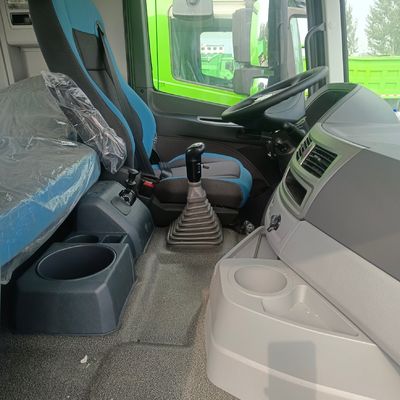 Auman 30-40 toneladas Carvão de areia Agregado de asfalto Concreto de transporte