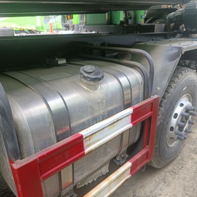 Moeda dos EUA Foton Ouman 8X4 Caminhão de descarga pesado para extração de minas Semi-remolque