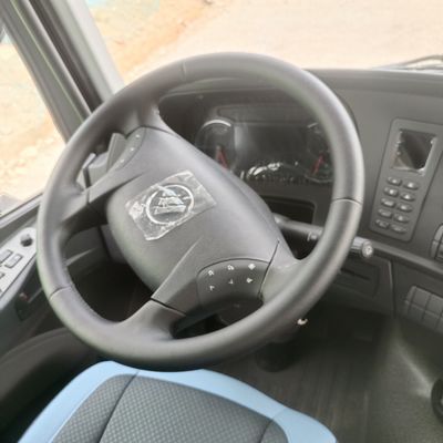 Moeda dos EUA Foton Ouman 8X4 Caminhão de descarga pesado para extração de minas Semi-remolque