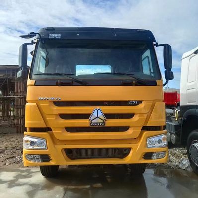 Certificado GCC ZZ4257N3247E1H Heavy Duty HOWO 6X4 Truck Tractor com tanque de combustível de 400L
