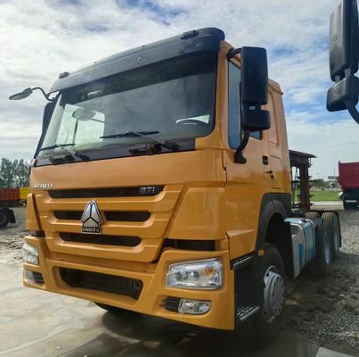 Pagamento inicial Económico 2024 Sinotruck pesado 6X4 Trator com tanque de combustível de 600L