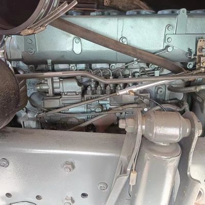 Tractor de reboque ECE 2024 com depósito de combustível de 1000 L e banco de suspensão pneumática