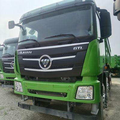 Caminhões de descarga de transporte de 30 e 40 toneladas com depósito de combustível de 600 litros, com certificação ECE Foton Daimler
